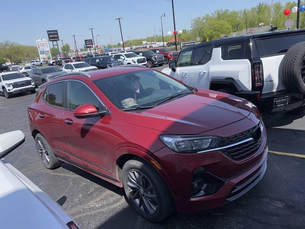BUICK ENCORE GX 2021 KL4MMDS20MB125600 image